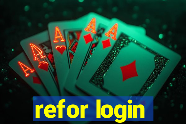 refor login